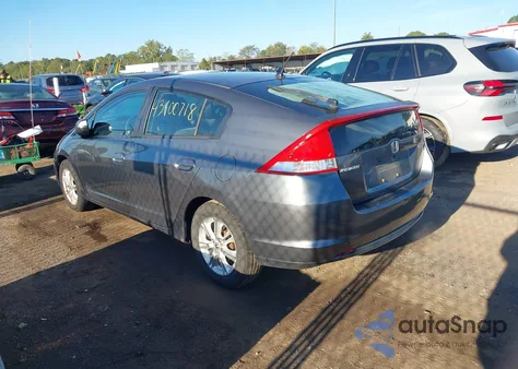 2011 Honda Insight Ex из США, поврежденный, VIN JHMZE2H75BS005593